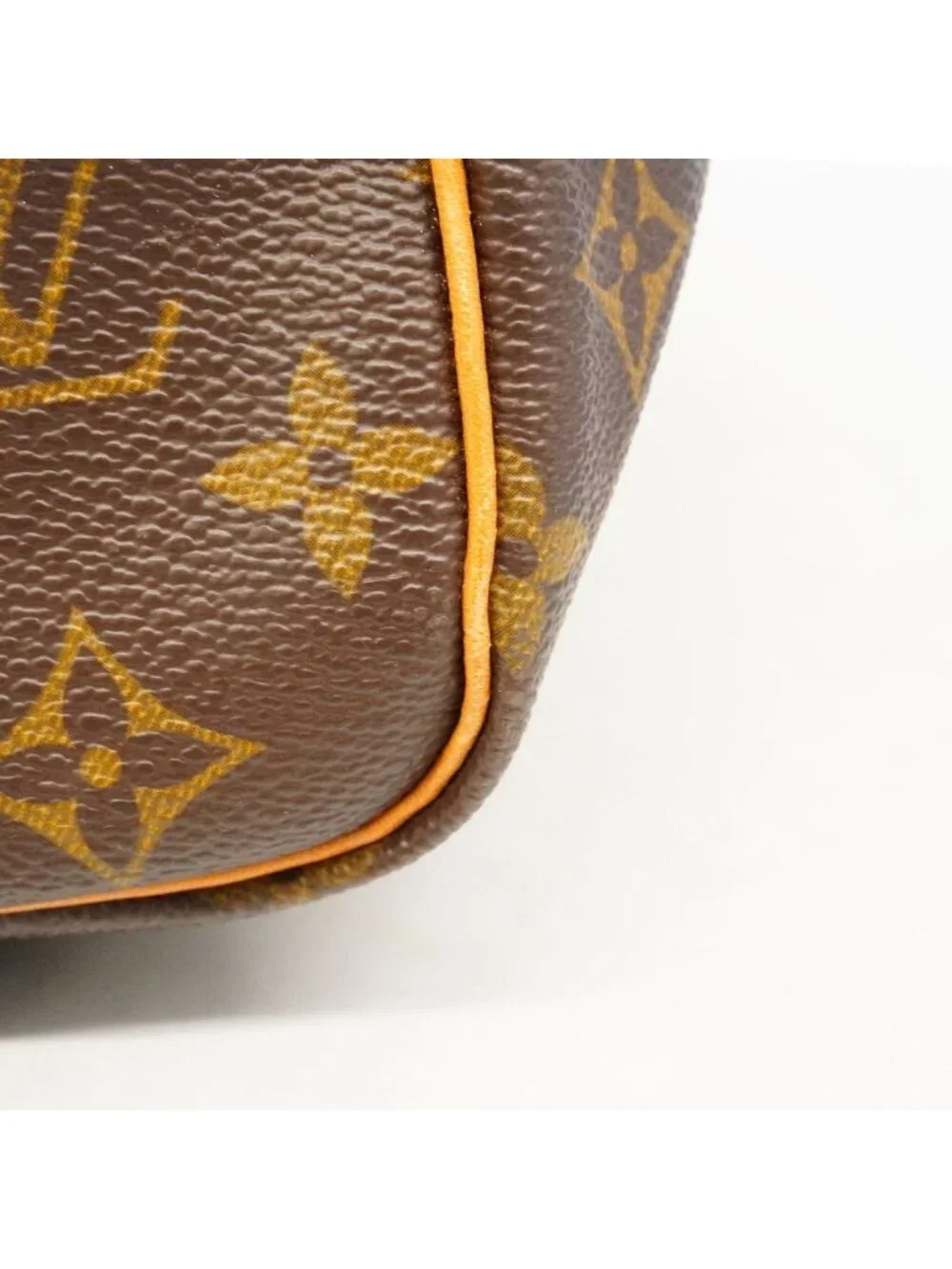 Louis Vuitton Boston Bag Monogram Keyboard Bandouliere 50 Brown